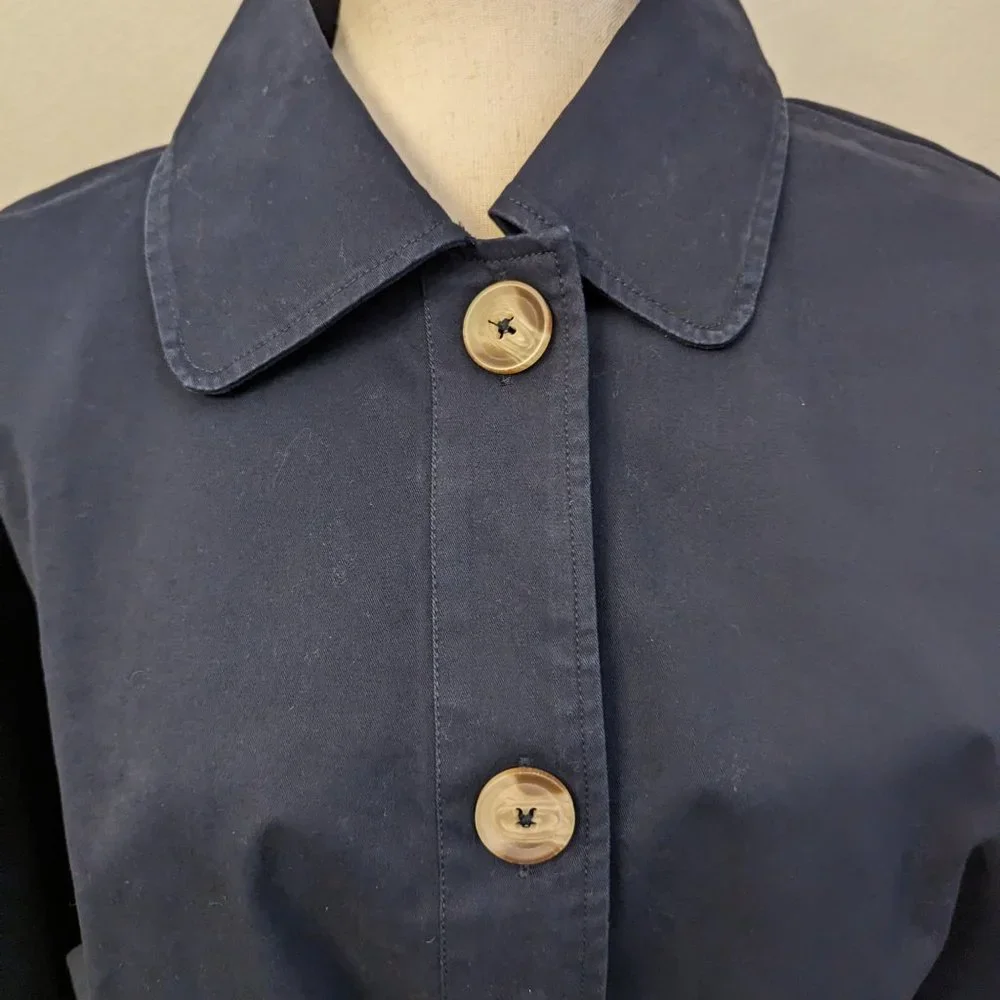 Ann Taylor Trench Poncho - Picture 4 of 10